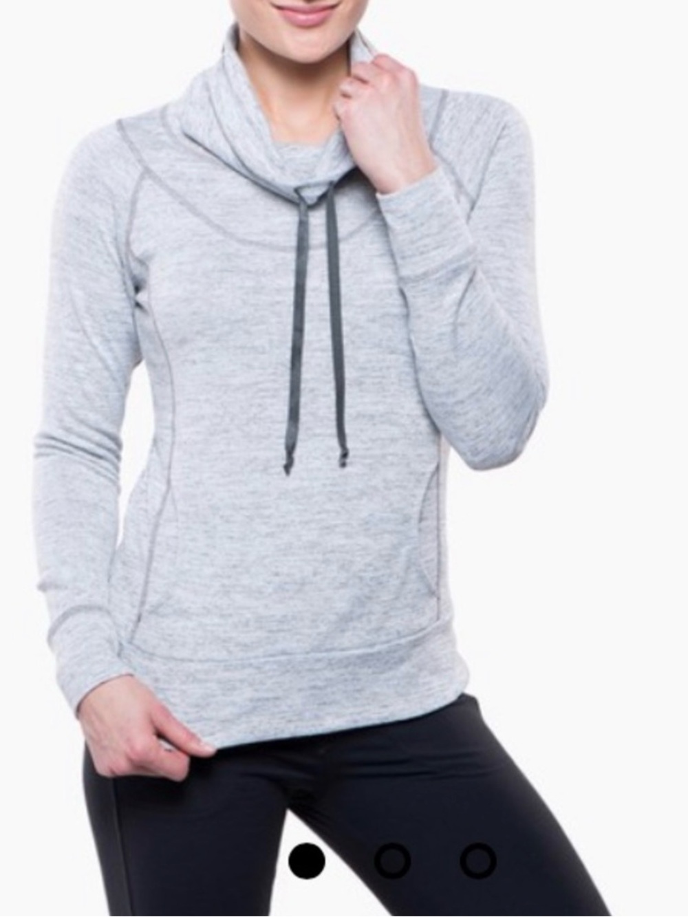 🥑5/$25 Kuhl Lea Pullover in Grey Women’s sz L